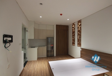 Brand new studio in ground floor for rent in Tay Ho st, Tay Ho district.