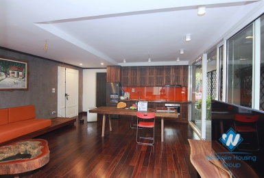 Special design apartment for rent in To Ngoc Van St, Tay Ho District 