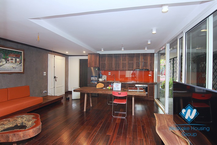 Special design apartment for rent in To Ngoc Van St, Tay Ho District 