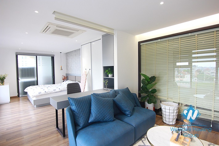 Quality studio for rent in Xuan Dieu st, Tay Ho District 