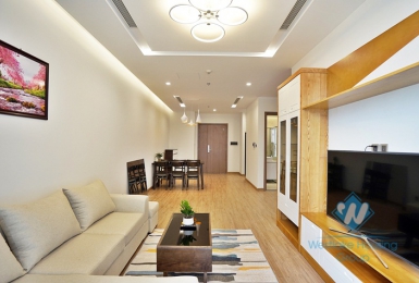 Three bedrooms apartment for rent in M3 tower, Vinhome Metropolis, Ba Dinh.