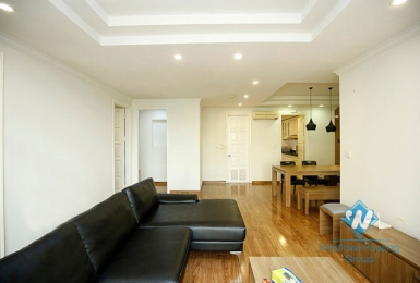 A reasonable price 4 bedroom apartment in Ciputra for rent
