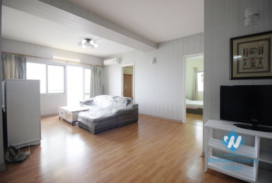 Four bedrooms apartment for rent in Ciputra, Tay Ho, Hanoi.