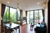 A brand new and bright 1 bedroom apartment for rent in Tay Ho, Ha Noi