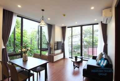 A brand new and bright 1 bedroom apartment for rent in Tay Ho, Ha Noi