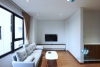 Bright and new apartment with 1 bedroom for rent in Tay Ho area.
