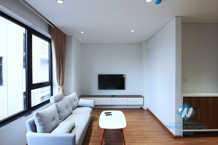 Bright and new apartment with 1 bedroom for rent in Tay Ho area.