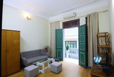 Super 1 bedroom apartment for rent in Au Co st, Tay Ho.
