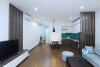 A brandnew 1 bedroom apartment for rent in Nhat Chieu st, Tay Ho district.