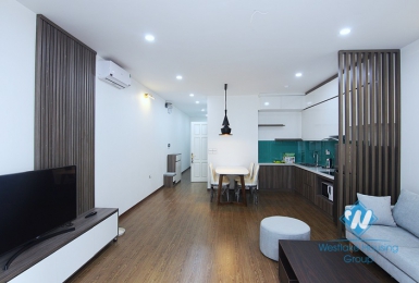 A brandnew 1 bedroom apartment for rent in Nhat Chieu st, Tay Ho district.