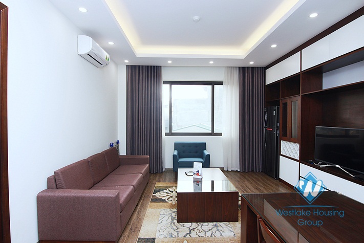 A brilliant 1 bedroom apartment for rent on To Ngoc Van street.