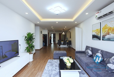 A glamorous apartment for rent on Xuan Dieu, Tay Ho District