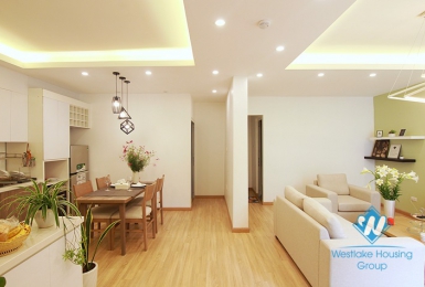 A nice 02 bedrooms for rent in Xuan Dieu area, Tay Ho District, Hanoi 