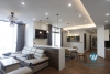 A splendid 3 bedroom apartment for rent in Sun Grand City Tay Ho