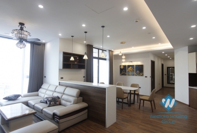 A splendid 3 bedroom apartment for rent in Sun Grand City Tay Ho