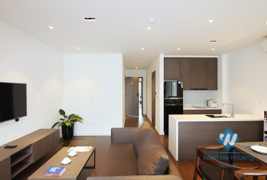 A super and brandnew 1 bedroom apartment for rent in Xuan La st, Tay Ho.
