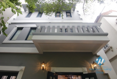 A lovely 4 bedroom house for rent in Long Bien District