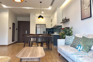 A nice and good price 2 bedroom apartment for rent in Vinhome Metropolis