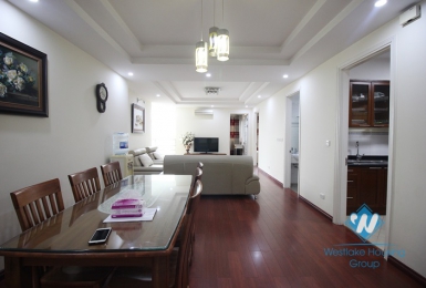 An affordable 3 bedroom apartment for rent in Ciputra, Tay ho