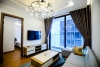 A nice and affordable 2 bedroom apartment for rent in Vinhome Metropolis