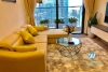 Lovely and brand-new apartment for rent in Vinhome Metropolis, Lieu Giai, Ba Dinh area.