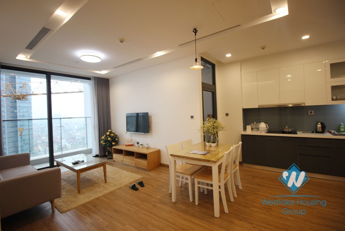 A high quality apartment for rent in Vinhome Metropolis