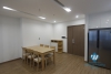A modern 3 bedroom apartment for rent in Vinhome Metropolis