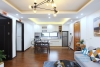 Brand new 2 bedrooms apartment for rent in Nhat Chieu, Tay Ho district.