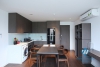 Luxurious and brand-new 1 bedroom apartment for ren in To Ngoc Van, Tay Ho, Ha Noi.