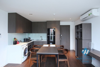 Luxurious and brand-new 1 bedroom apartment for ren in To Ngoc Van, Tay Ho, Ha Noi.