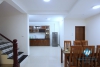 Two bedrooms house with big yard for rent in Au Co, Tay Ho area.