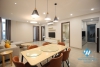 A brand new and affordable 3 bedroom apartment for rent in Ciputra, Tay ho 