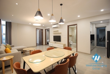 A brand new and affordable 3 bedroom apartment for rent in Ciputra, Tay ho 