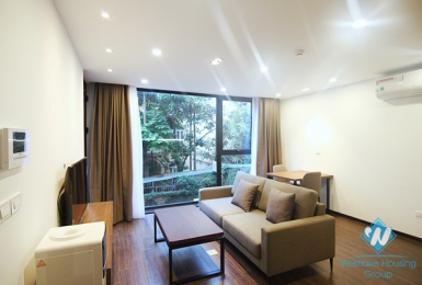 Spacious, modern 1 bedroom apartment for rent on To Ngoc Van, Tay Ho, Hanoi 