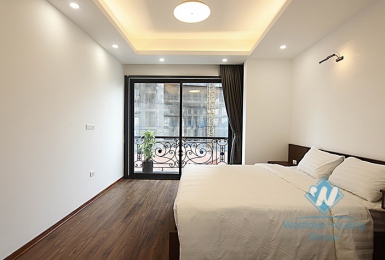 Modern and clean 1 bedroom apartment near Lotte tower for rent in Lieu Giai, Ba Dinh.