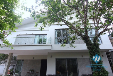 A gorgeous garden villa for rent in Tay ho, Ha noi