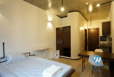 A nice and modern studio for rent on Doi Can, Ba Dinh