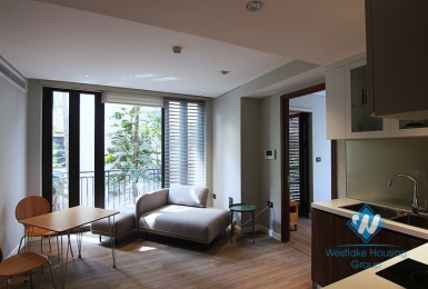 Elegant 1 bedroom apartment for rent in Tay Ho, near the West Lake