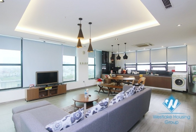 Nice penthouse apartment for rent in Ba Dinh District 