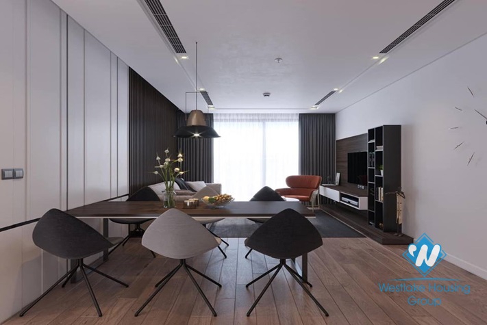A modern 3 bedroom apartment for rent in Metropolis
