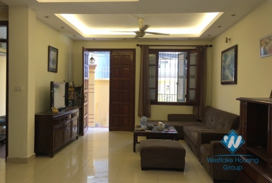 A cozy house for rent on Hoang Hoa Tham, Ba Dinh