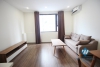 Nice one bedroom apartment for rent on Ba Dinh district, Hanoi