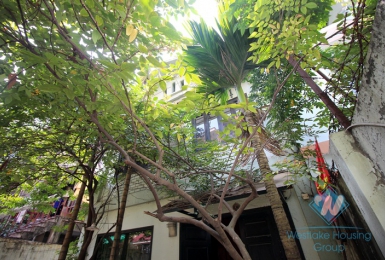 Elegant house with 3 bedroom, front yard and terrace for rent in Ba Dinh, Ha Noi $1150