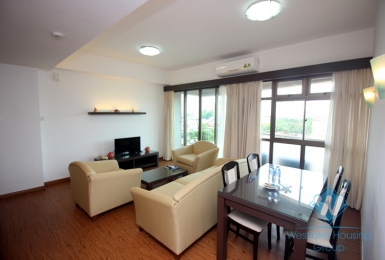 Serviced apartment for rent in Pan Horizon, Cau Giay, Hanoi
