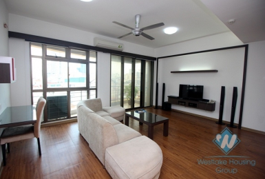 Bright and clean apartment for rent in Mipec Riverside, Long Bien, Hanoi