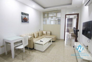 A cheap 2 bedroom apartment for rent in Dang thai mai, Tay ho, Ha noi