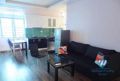 Modern and Bright 2 bedrooms apartment for rent in Ba Dinh district.
