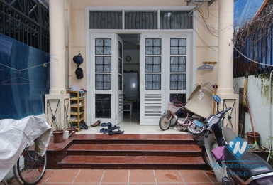4 bedrooms house for rent in Doi Can st, Ba Dinh district, Hanoi