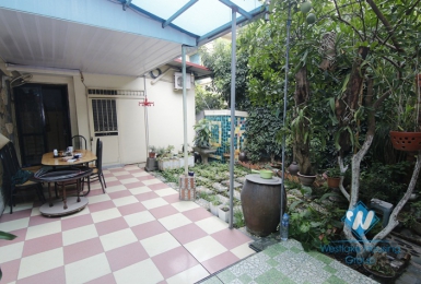 Three bedrooms house in Hoang Hoa Tham street, Ba Dinh district, Ha Noi.