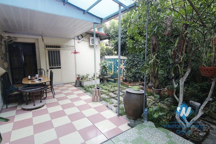 Three bedrooms house in Hoang Hoa Tham street, Ba Dinh district, Ha Noi.